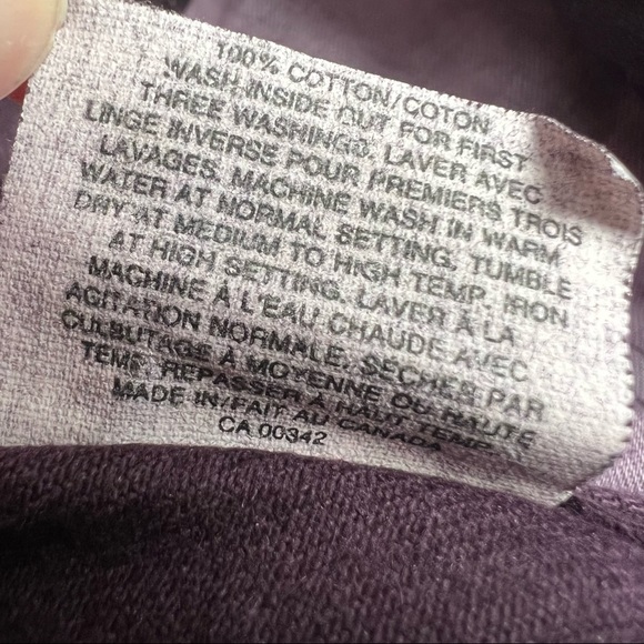 Vintage Deadstock High Rise Levi’s Jeans in Eggplant 24 - Picture 8 of 9